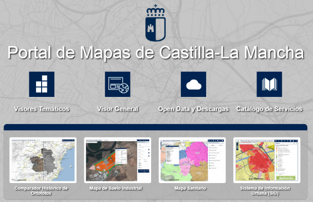 Ir al Portal de Mapas de Castilla-La Mancha