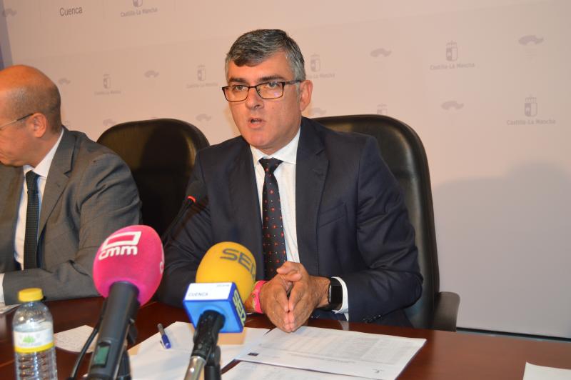 Ángel Tomás Godoy, delegado de la Junta en Cuenca. 