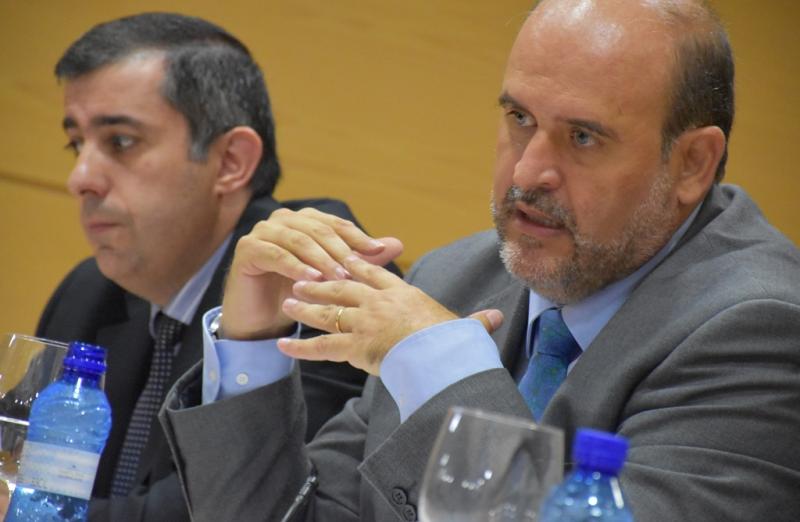 José Luis Martínez Guijarro, vicepresidente primero del Gobierno de Castilla-La Mancha. 