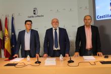 Comparecencia del delegado de la Junta en Albacete, Pedro Antonio Ruiz Santos para informar de las expresiones de interés en materia educativa