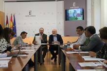 El Subcomité de Inversión Territorial Integrada (ITI) de la provincia de Albacete se ha reunido hoy en la Casa Perona